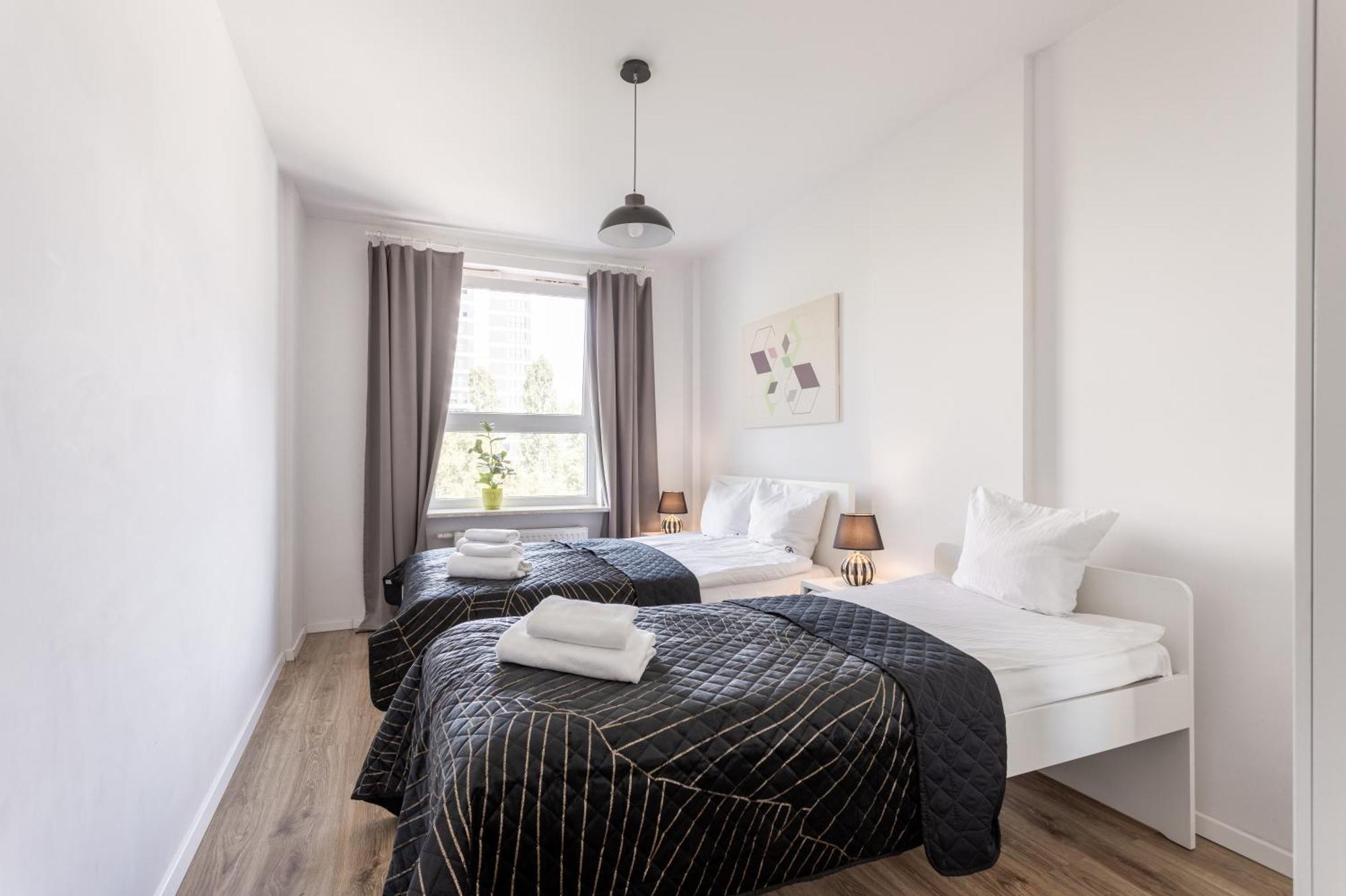 Urban Chic - Pereca - Rondo Onz - Luxury - 14 People Appartement Warschau