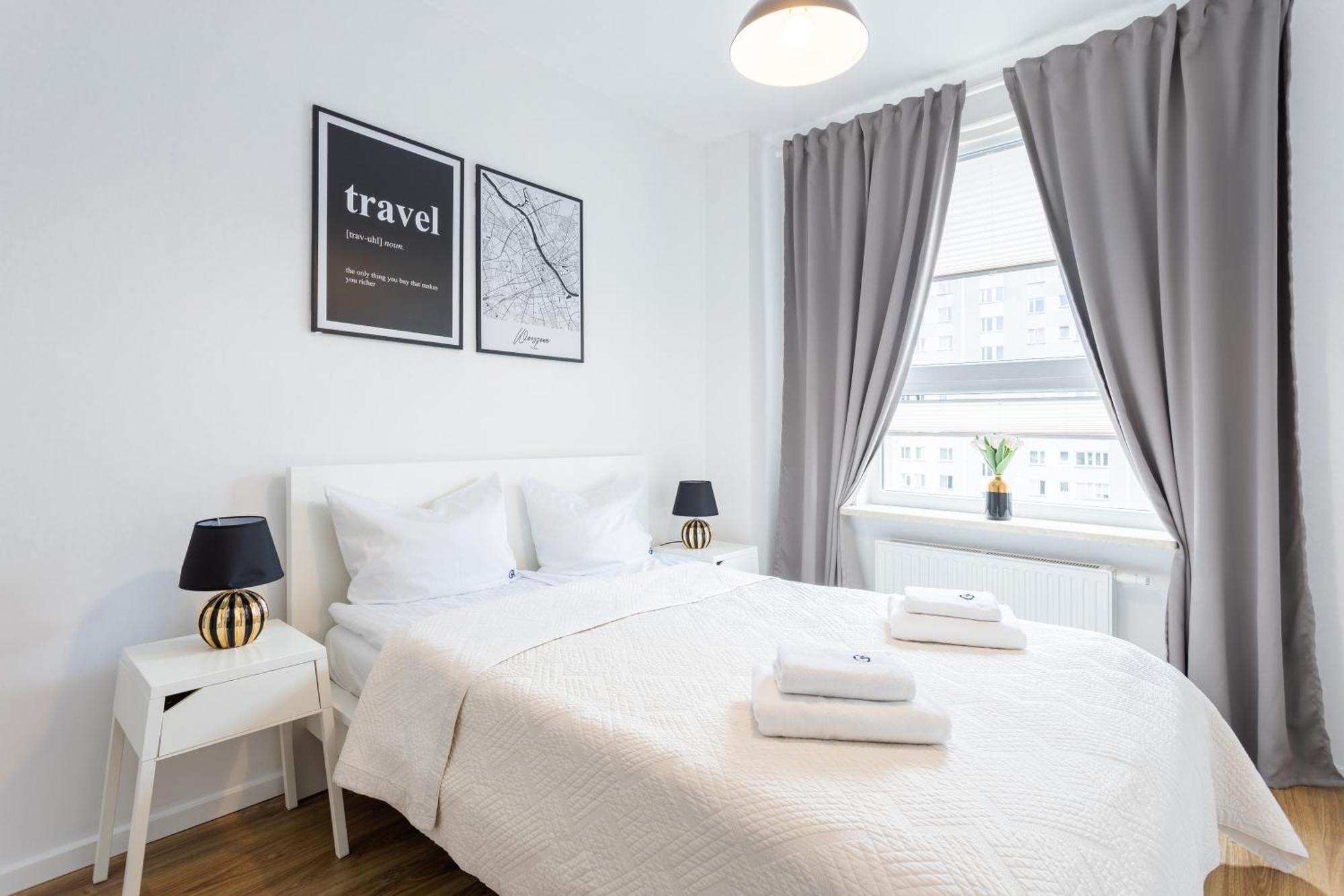 Urban Chic - Pereca - Rondo Onz - Luxury - 14 People Lägenhet Warszawa