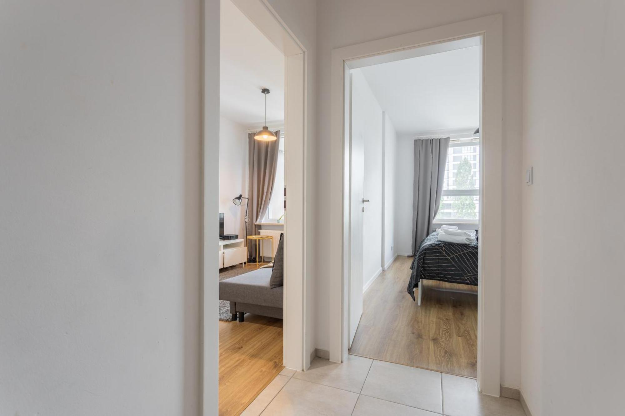 Urban Chic - Pereca - Rondo Onz - Luxury - 14 People Lägenhet Warszawa